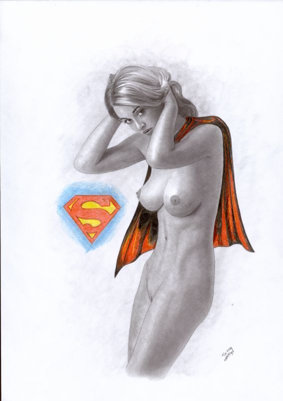 Supergirl (Dc) Rule 34 Image