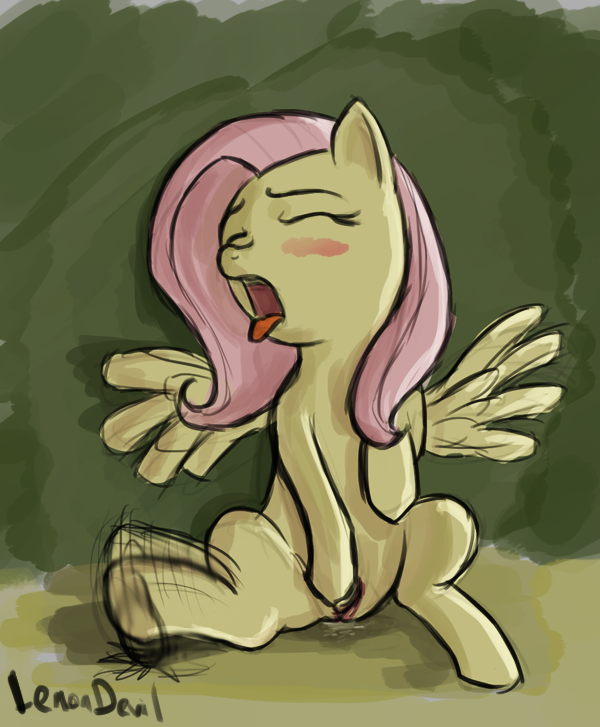 Fluttershy (Mlp) Rule 34 Image