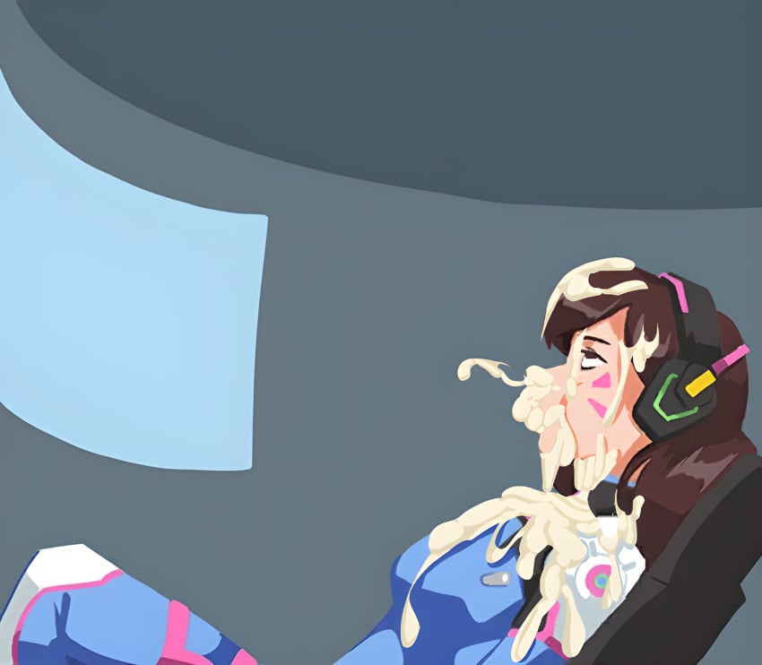 D.Va (Overwatch) Rule 34 Image