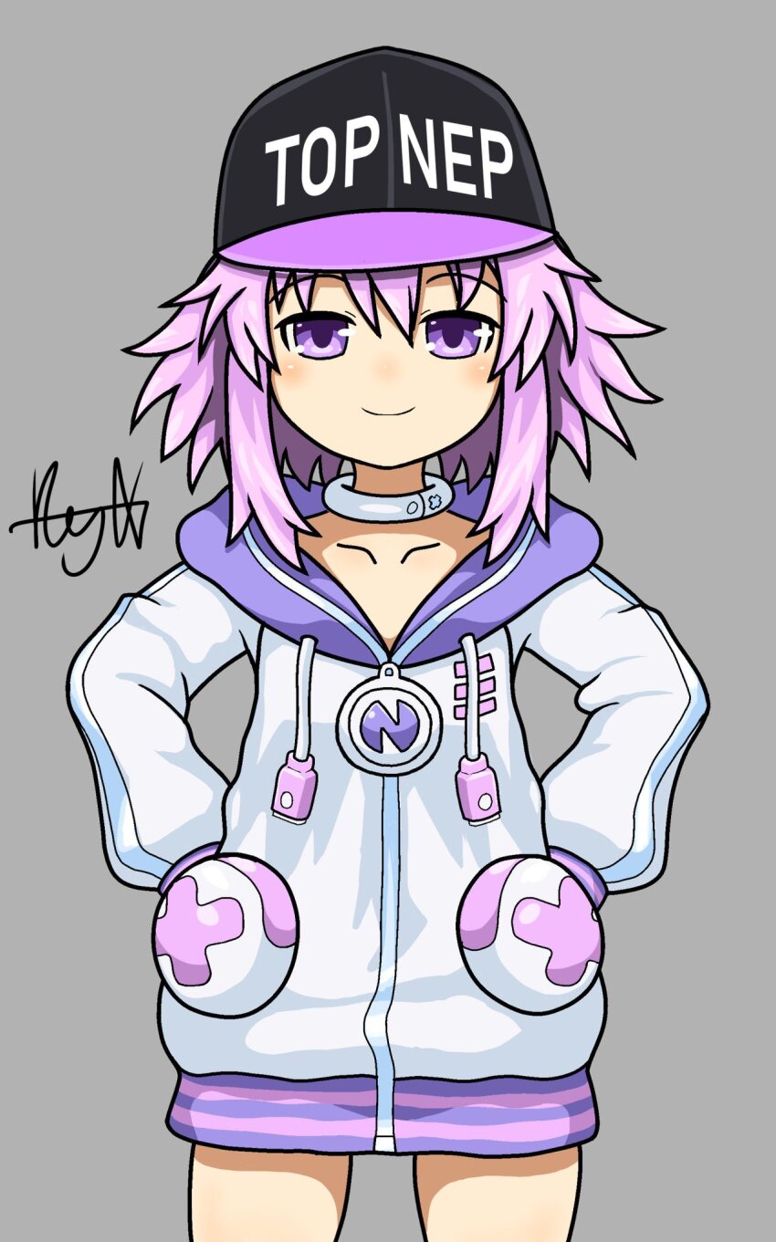 Neptune (Neptunia) Rule 34 Image