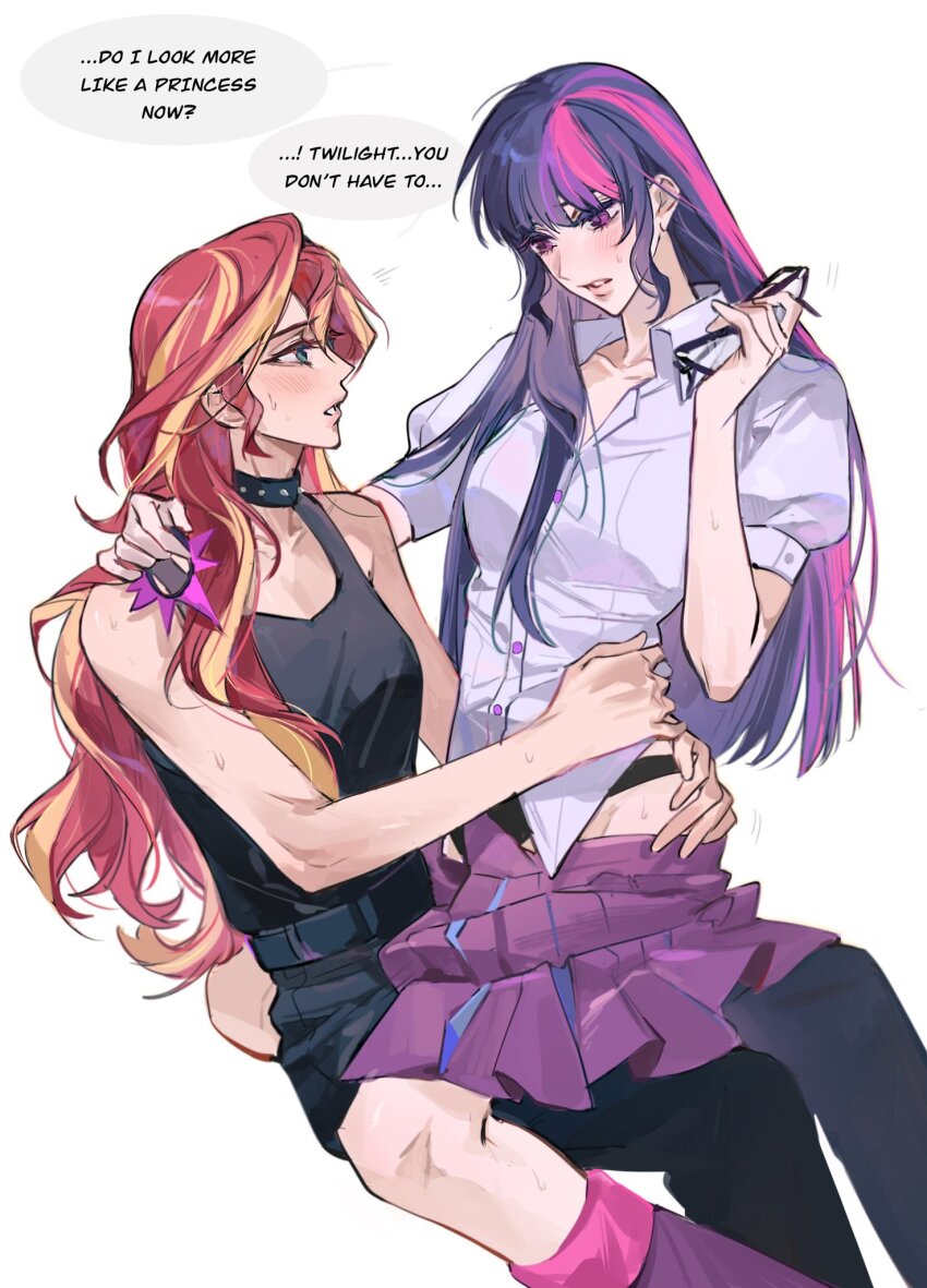 Sci-Twi (My Little Pony) Rule 34 Image