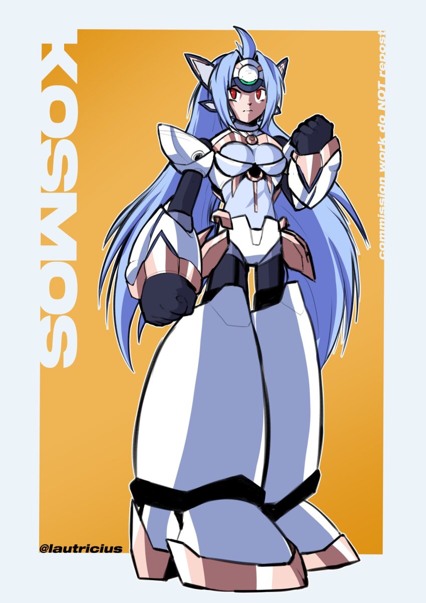 Kos-Mos (Mega Man (Series)) Rule 34 Image