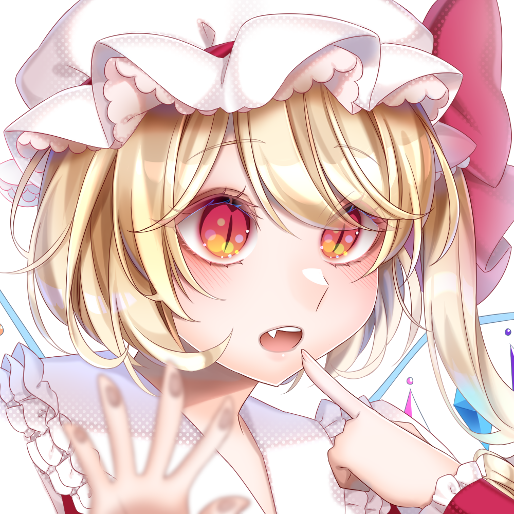 Flandre Scarlet (Touhou) Rule 34 Image