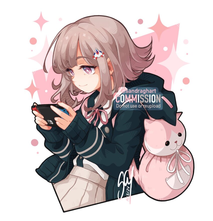 Nanami Chiaki (Danganronpa (Series)) Rule 34 Image