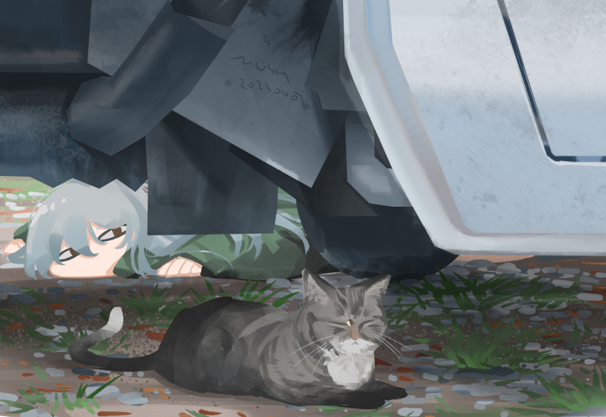 G11 (Girls' Frontline) Rule 34 Image