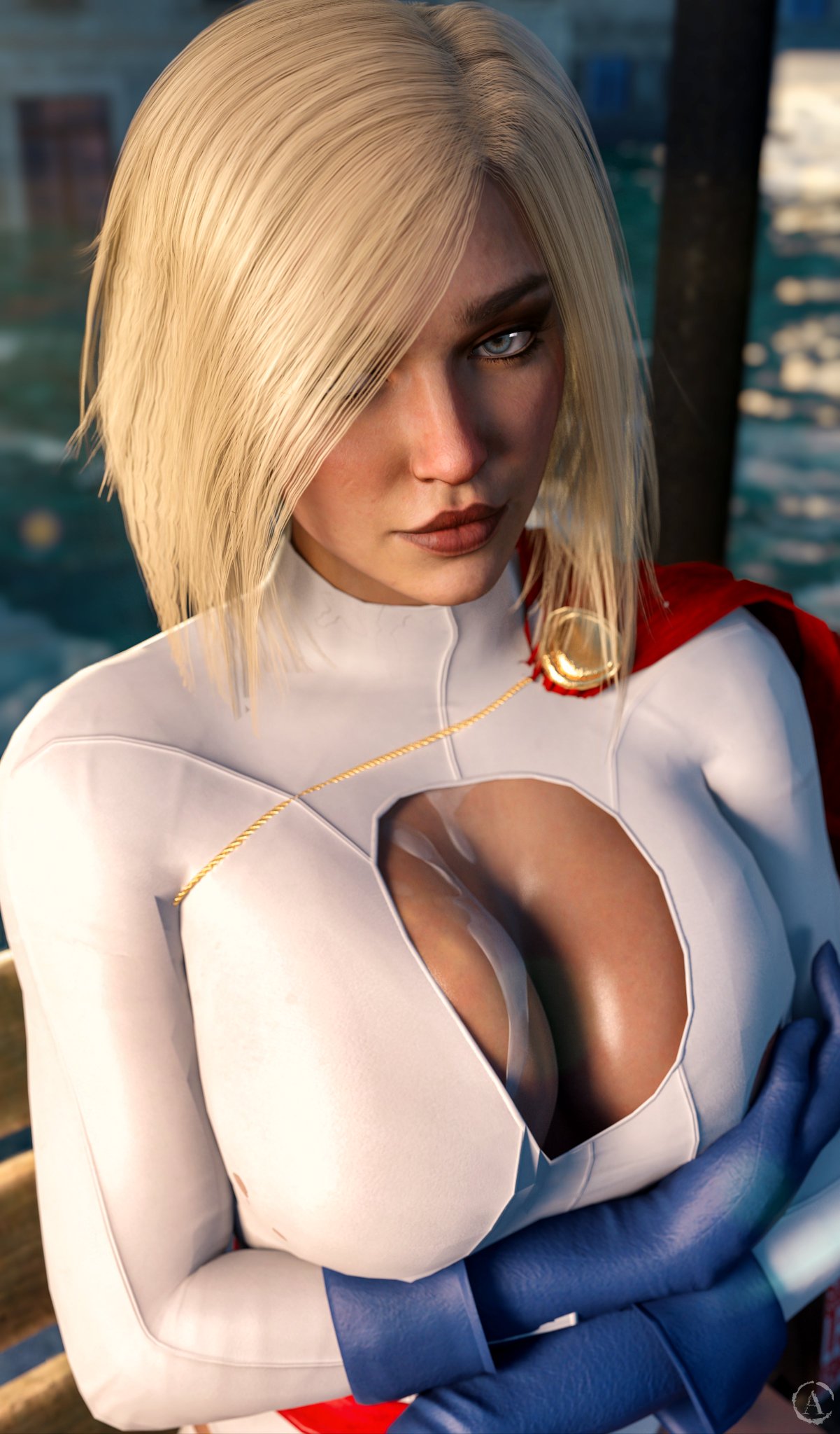 Kara Zor-L (Dc) Rule 34 Image