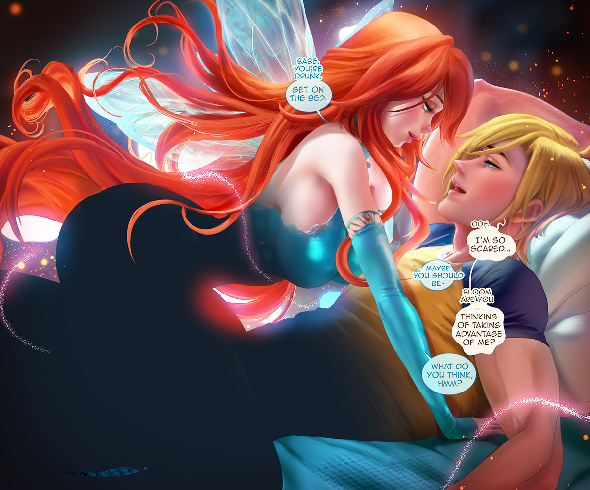 Bloom (Winx Club) Rule 34 Image
