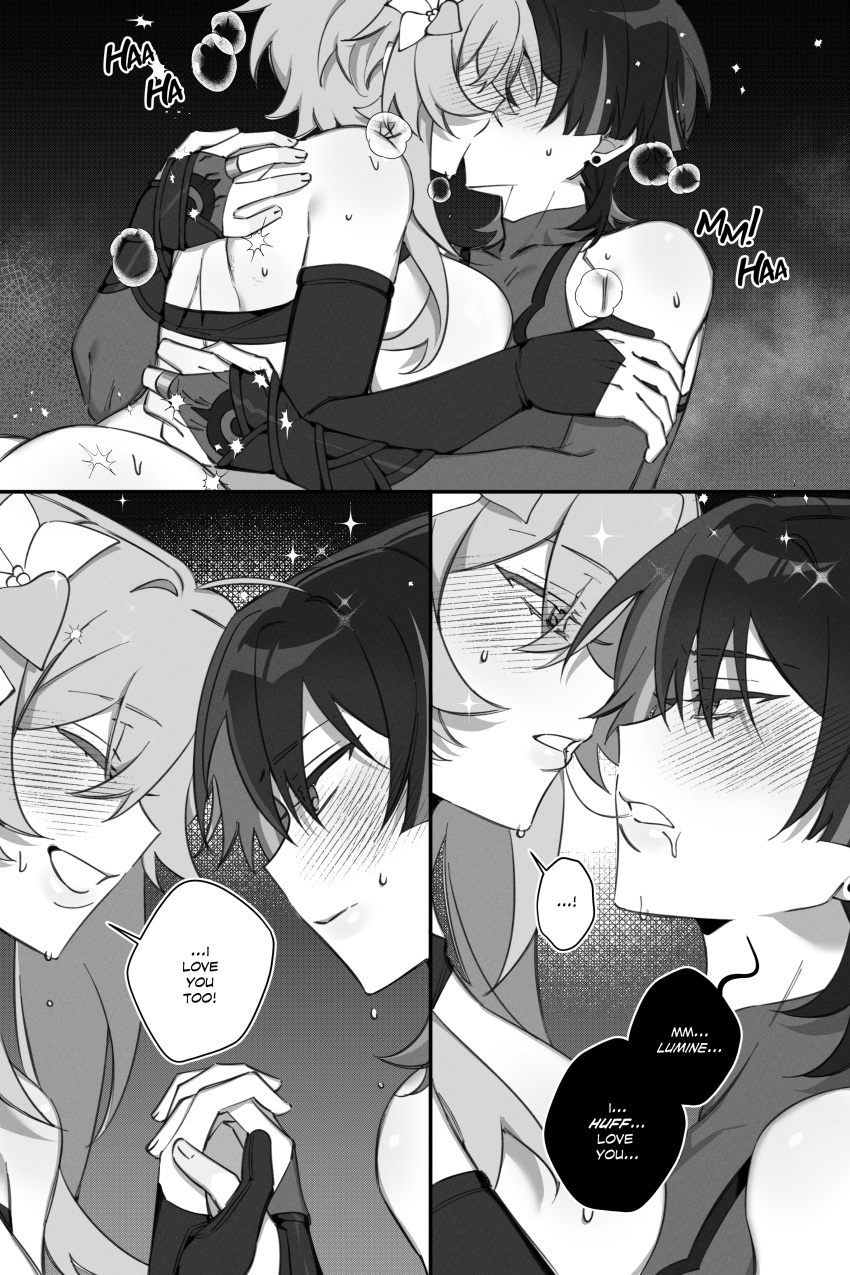 Lumine (Genshin Impact) Rule 34 Image