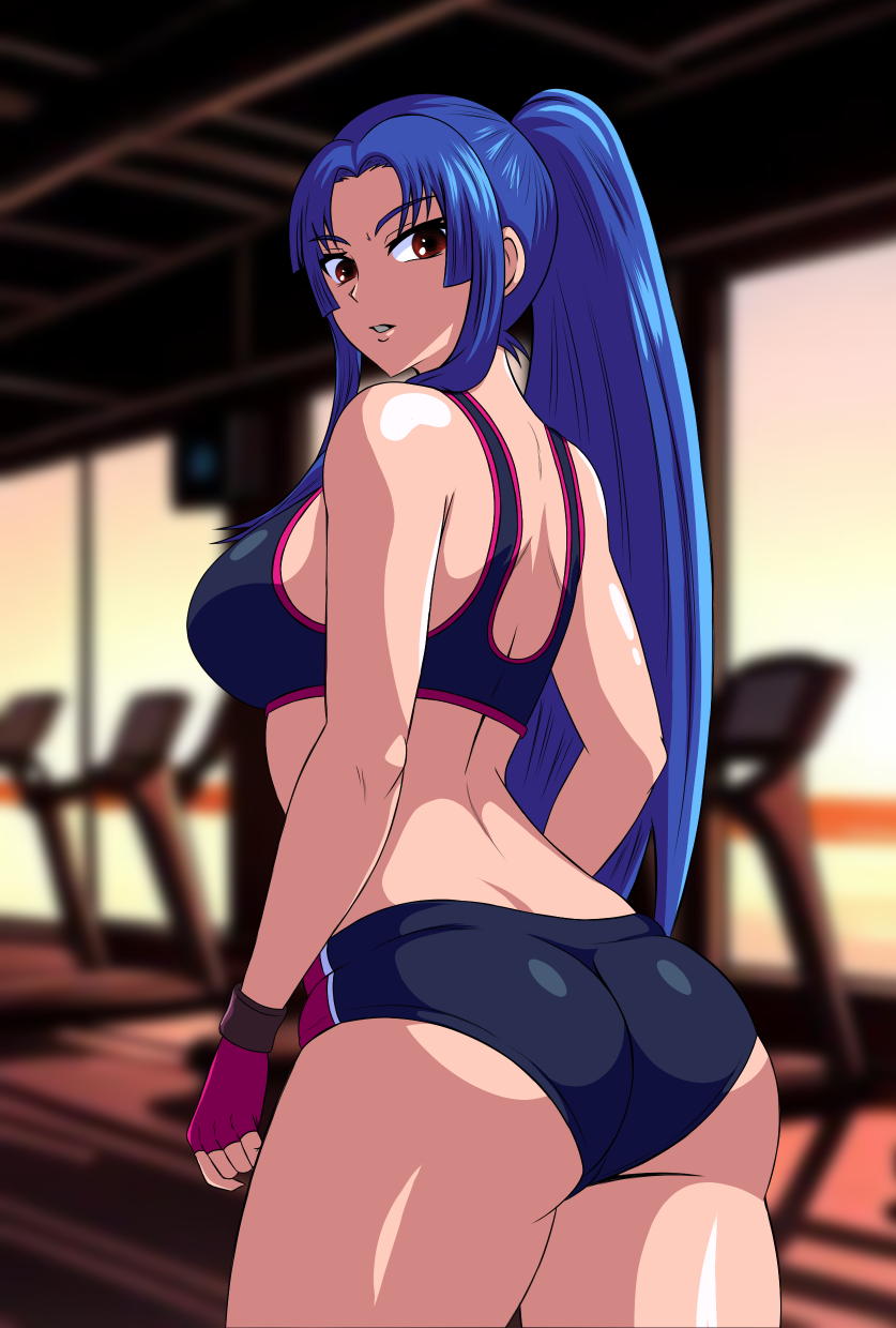 Yatsu Murasaki (Action Taimanin) Rule 34 Image