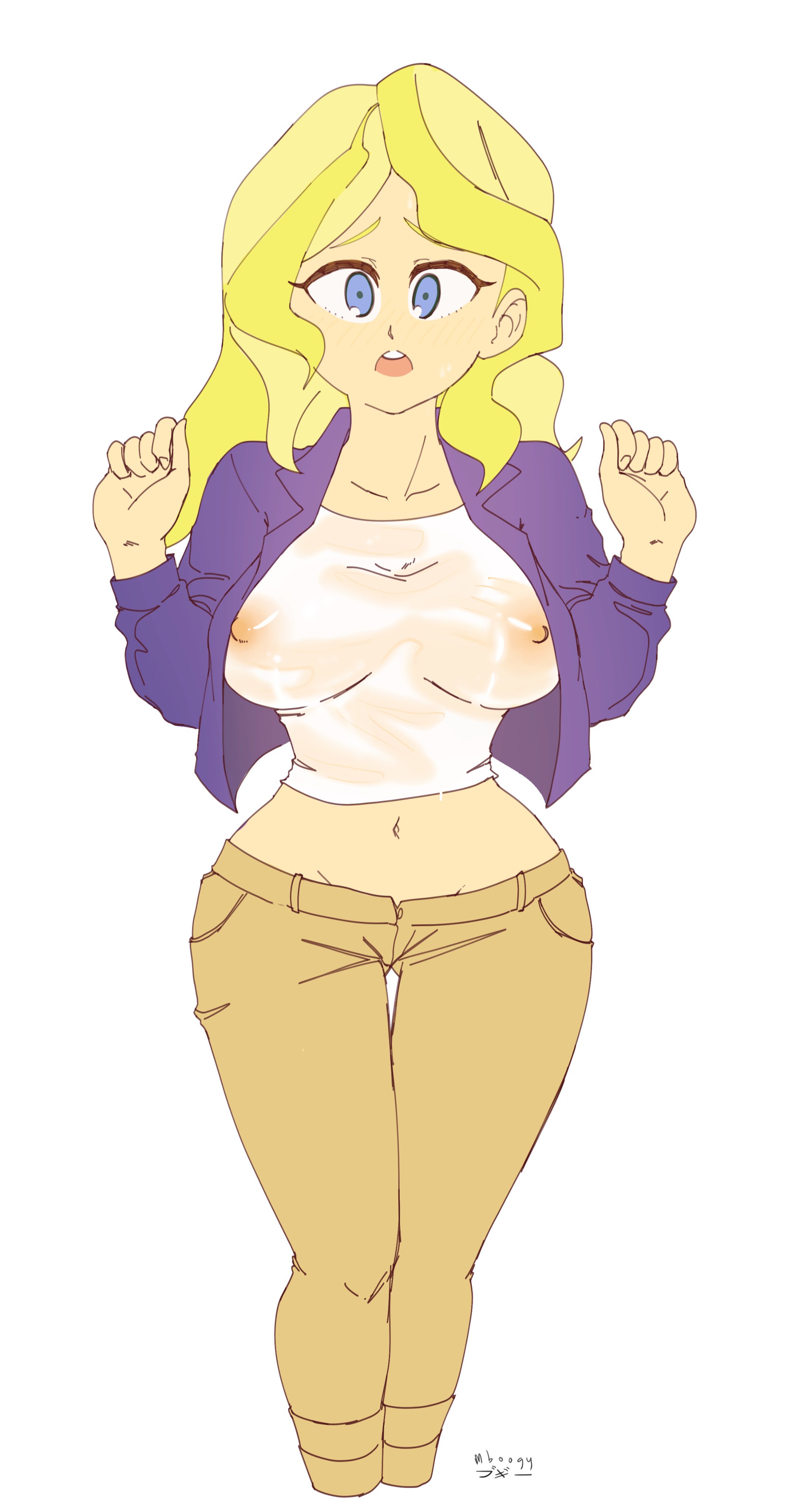Diana Cavendish (Little Witch Academia) Rule 34 Image