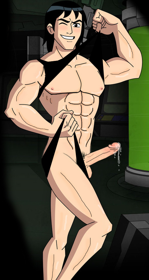 Kevin Levin (Ben 10) Rule 34 Image