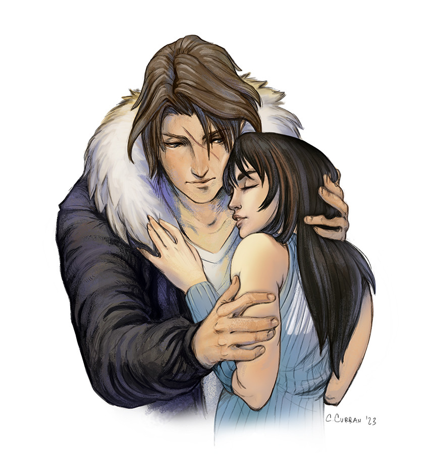 Rinoa Heartilly (Final Fantasy) Rule 34 Image