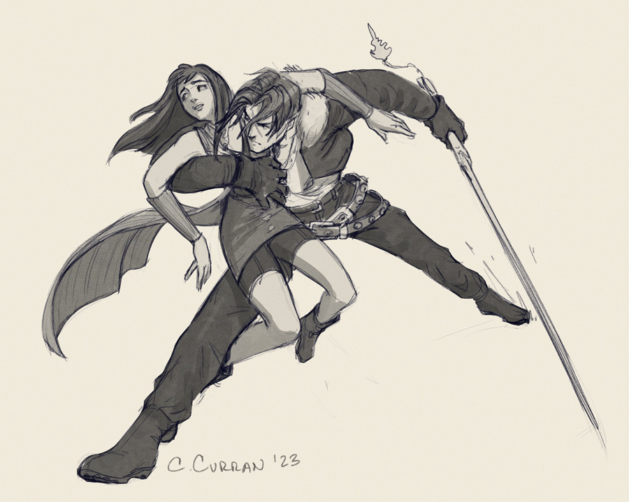 Rinoa Heartilly (Final Fantasy) Rule 34 Image