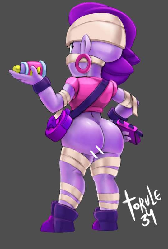 Emz (Brawl Stars) Rule 34 Image