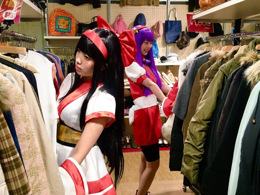 Nakoruru (Asamiya Athena) Rule 34 Image