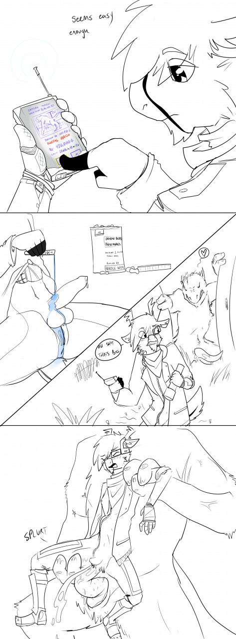 Red (Topazknight) Rule 34 Image