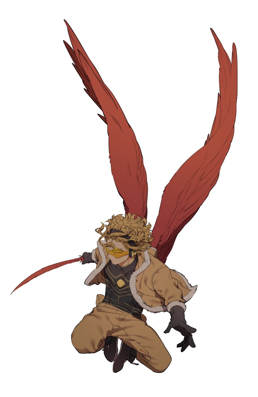 Hawks (Boku No Hero Academia) Rule 34 Image