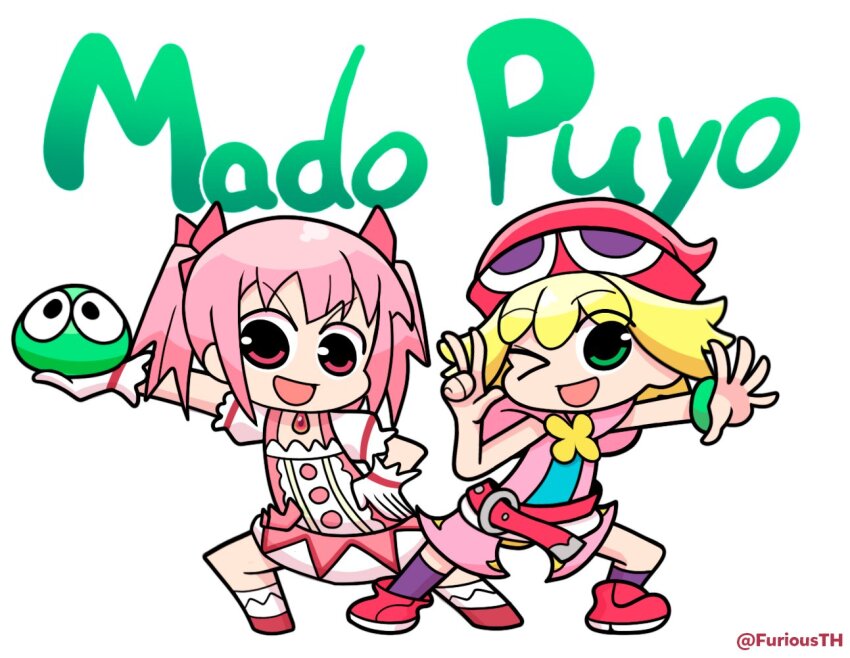 Kaname Madoka (Mahou Shoujo Madoka Magica) Rule 34 Image