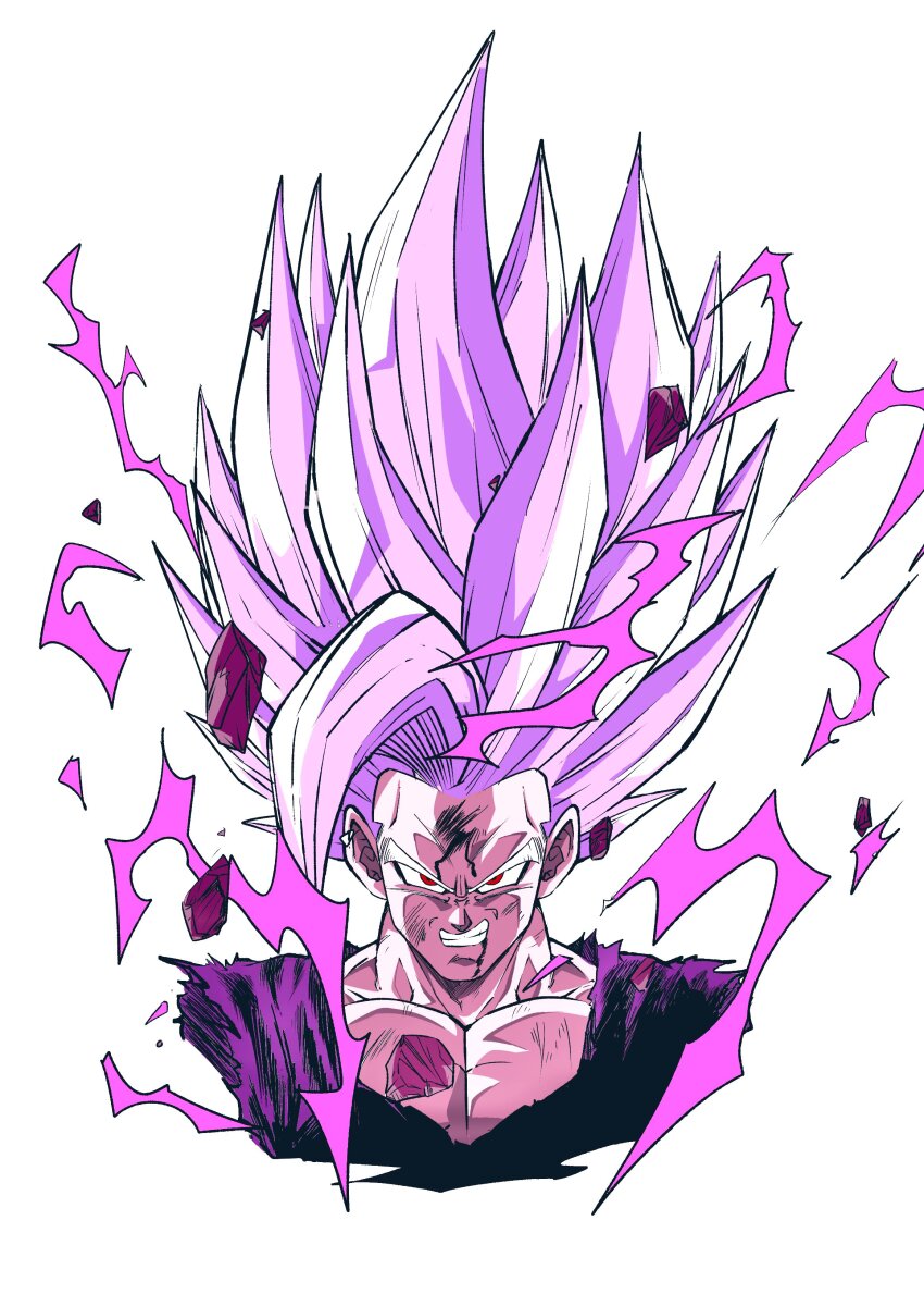Gohan Beast (Dragon Ball) Rule 34 Image