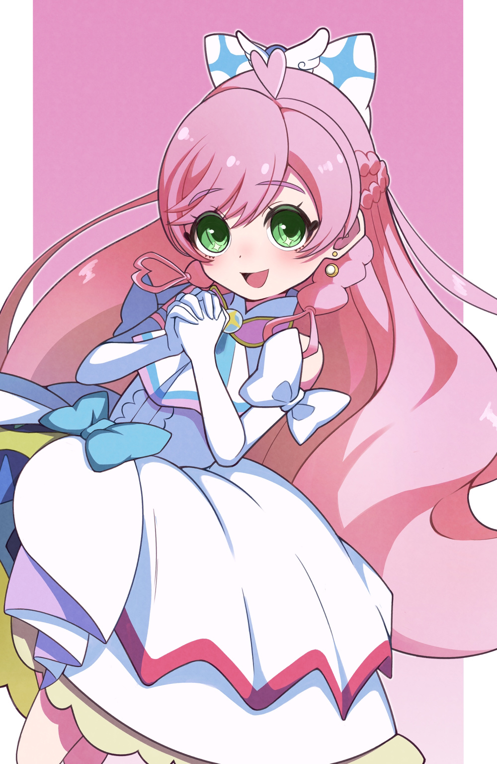 Cure Prism (Hirogaru Sky! Precure) Rule 34 Image