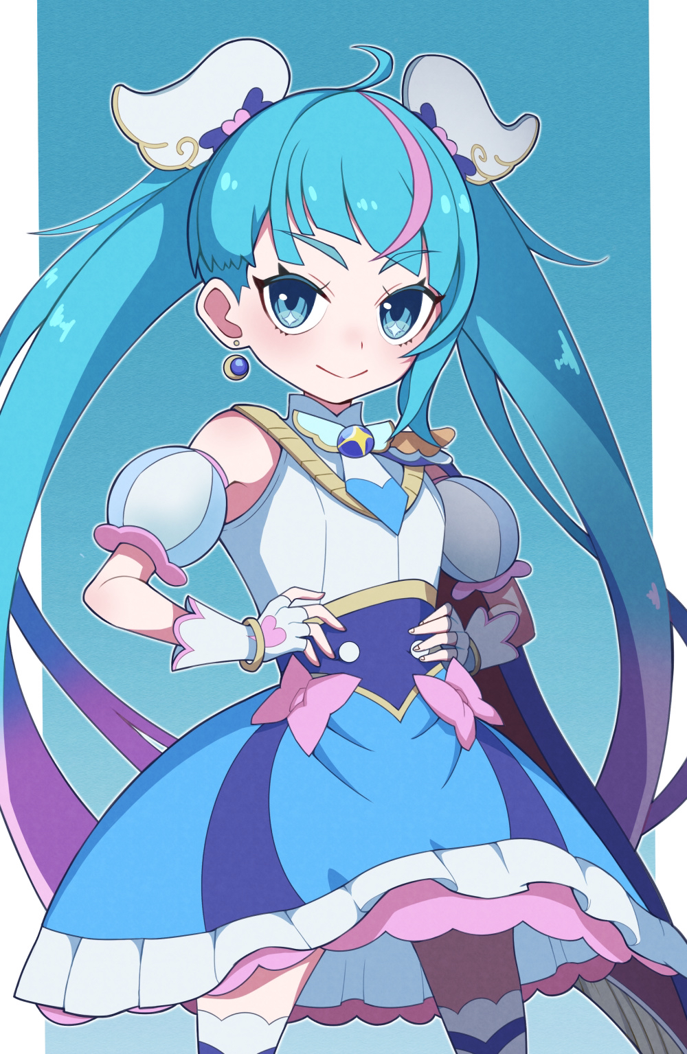 Cure Sky (Hirogaru Sky! Precure) Rule 34 Image