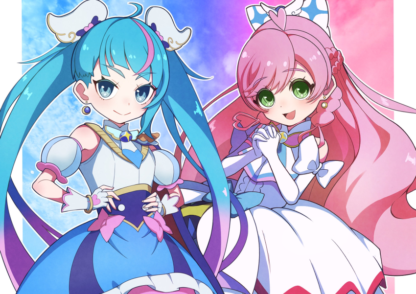 Cure Prism (Hirogaru Sky! Precure) Rule 34 Image
