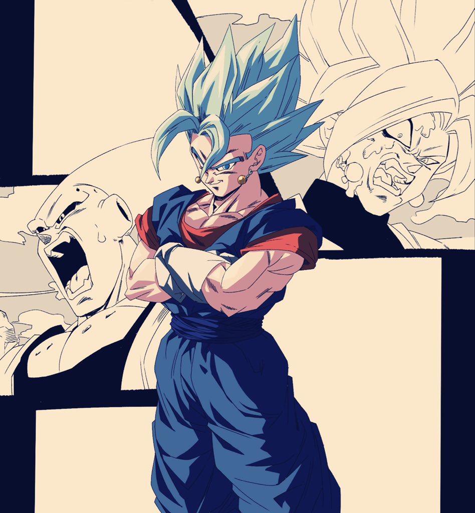 Fused Zamasu (Dragon Ball) Rule 34 Image