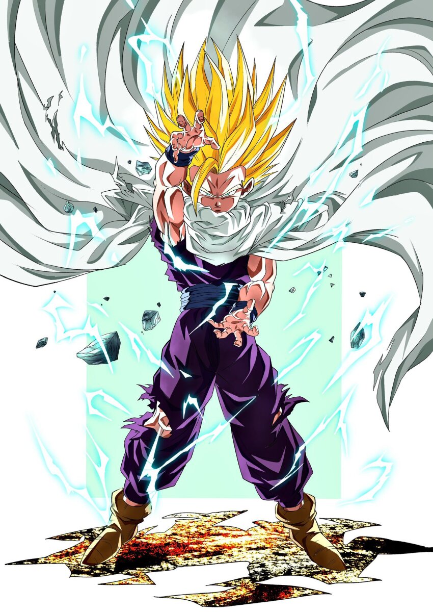 Son Gohan (Dragon Ball) Rule 34 Image