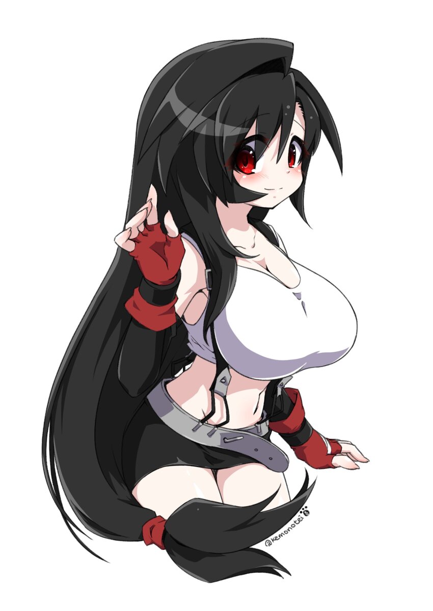 Tifa Lockhart (Final Fantasy) Rule 34 Image