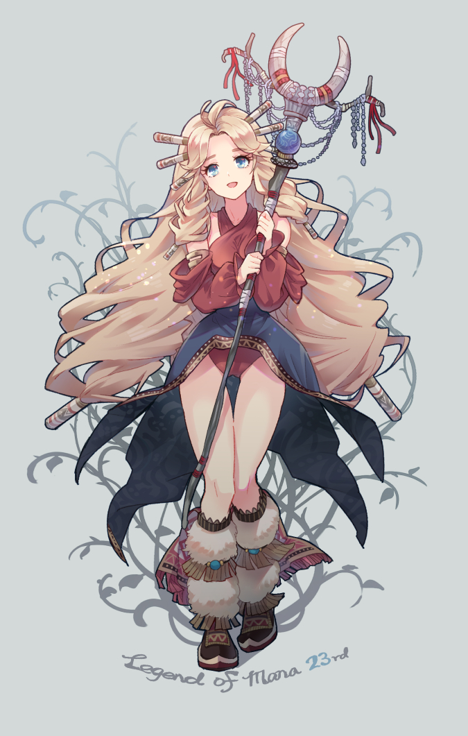 Legend Of Mana Rule 34 Image