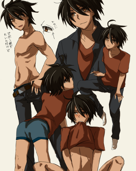 Takashi Komuro (Highschool Of The Dead) Rule 34 Image