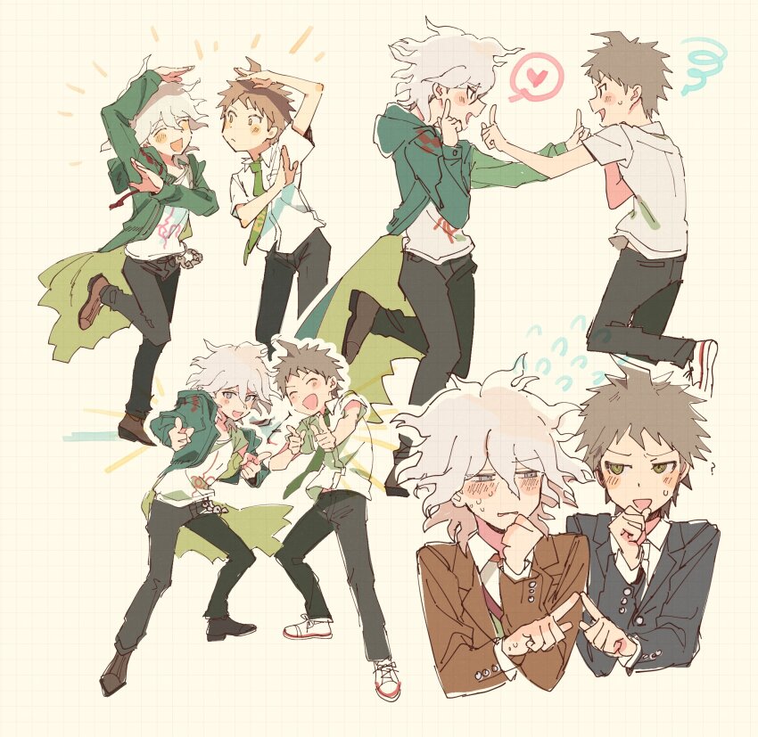 Hinata Hajime (Danganronpa (Series)) Rule 34 Image