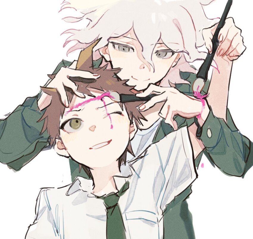 Hinata Hajime (Danganronpa (Series)) Rule 34 Image