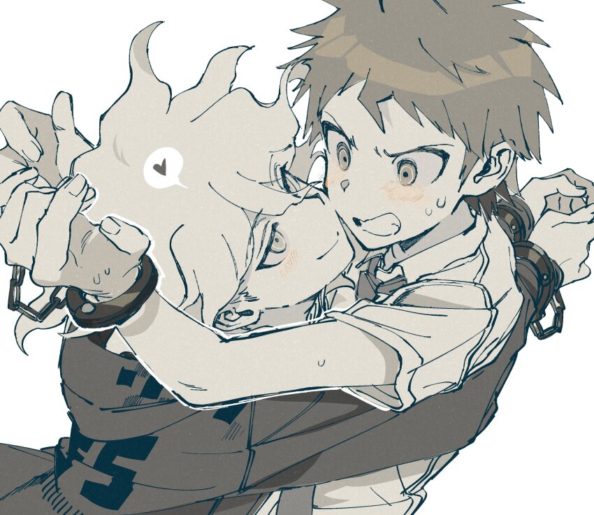 Hinata Hajime (Danganronpa (Series)) Rule 34 Image