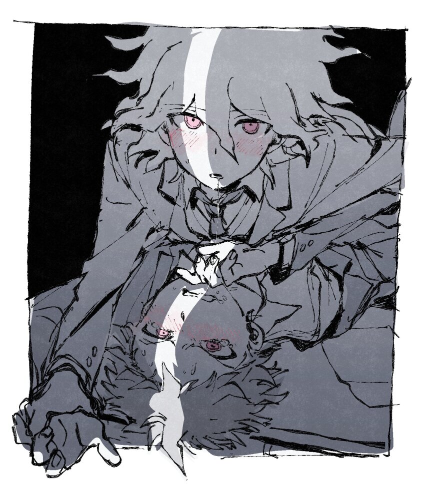 Hinata Hajime (Danganronpa (Series)) Rule 34 Image