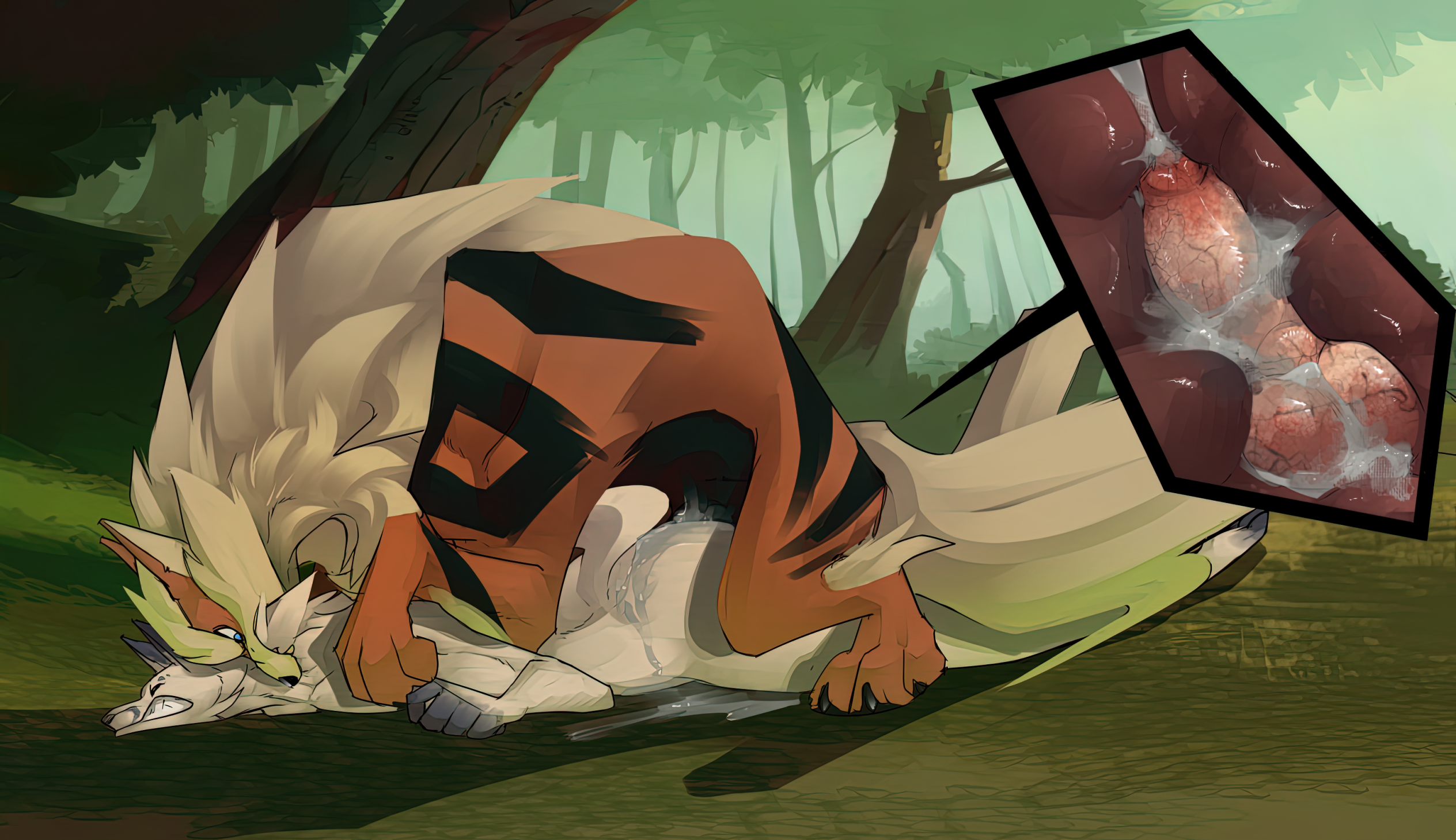 Arcanine (Nintendo) Rule 34 Image
