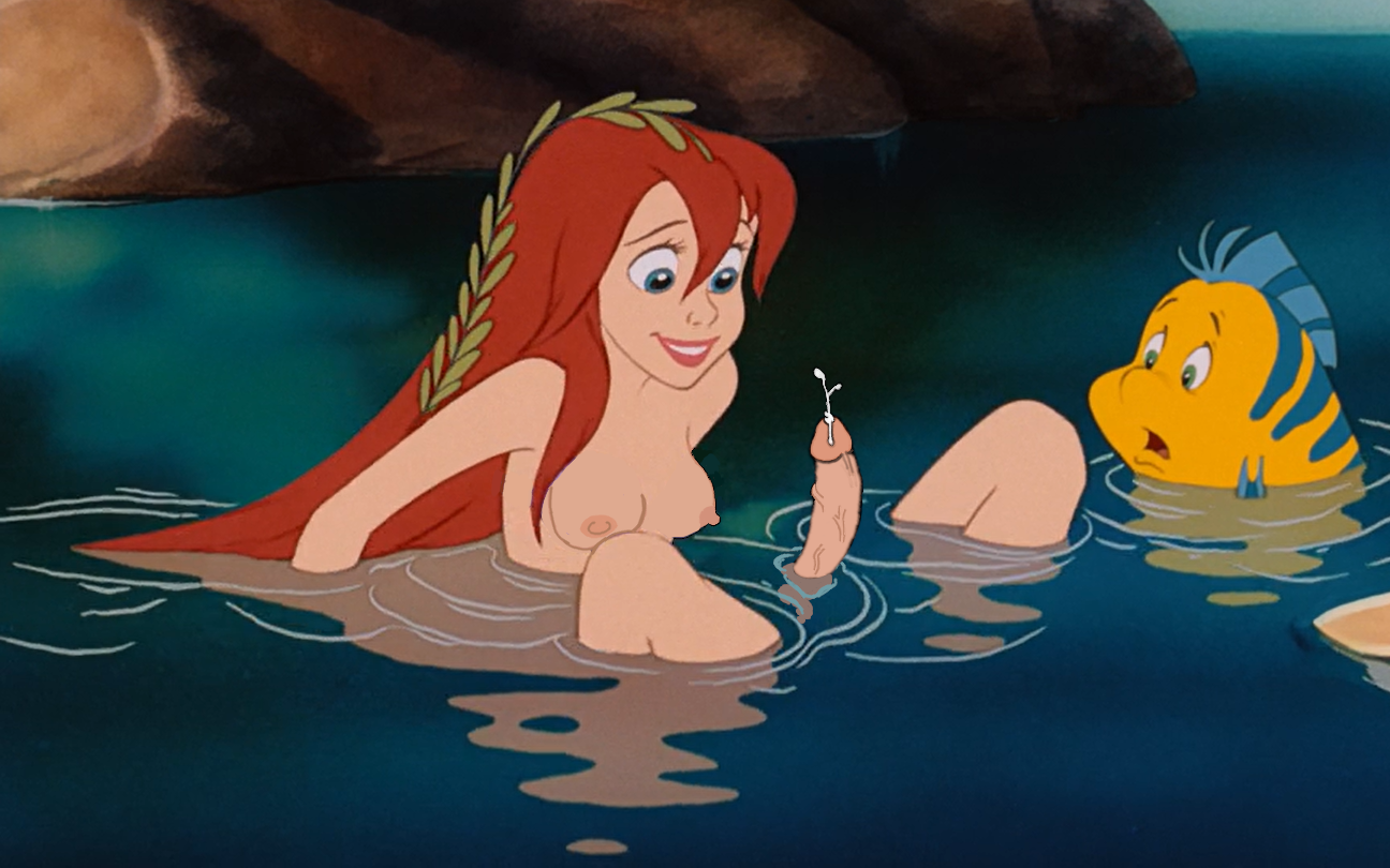 Ariel (Disney Princess) Rule 34 Image