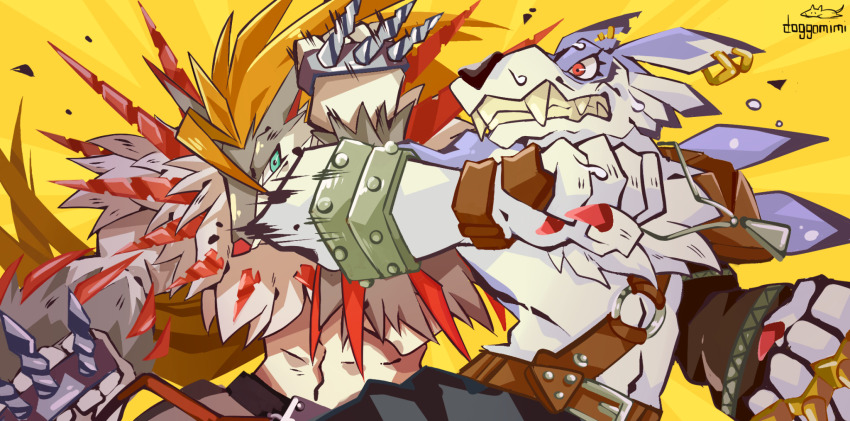 Weregarurumon (Digimon) Rule 34 Image