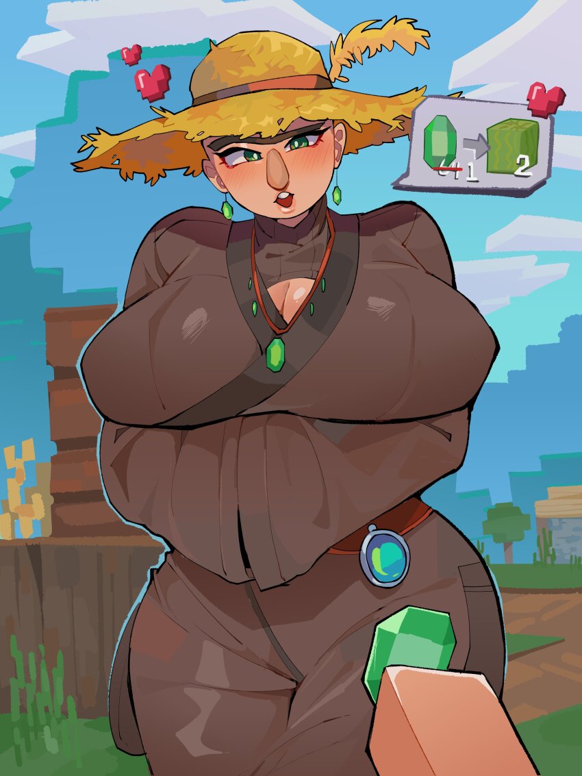 Villager (Minecraft) Rule 34 Image