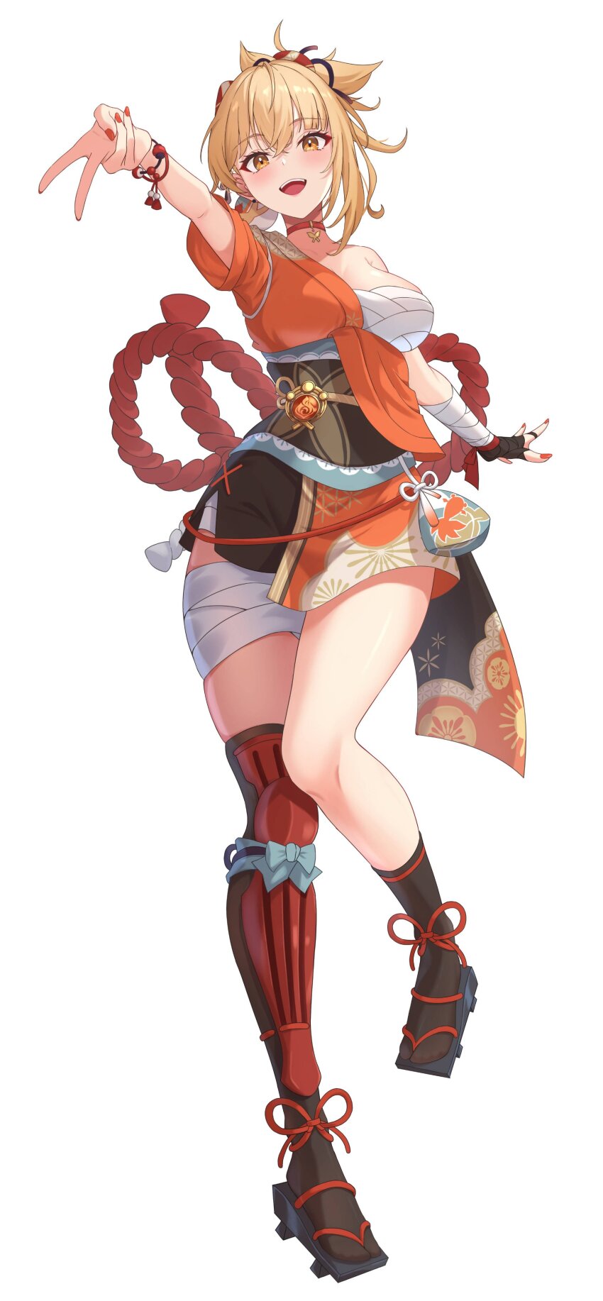 Yoimiya (Genshin Impact) Rule 34 Image