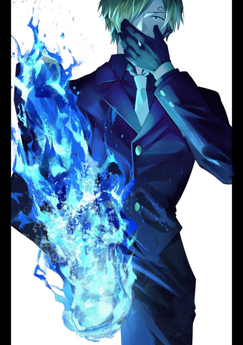 Sanji (One Piece) Rule 34 Image