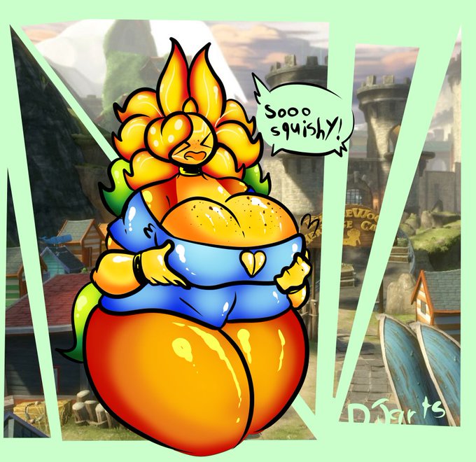 Sunflower (Pvz) Rule 34 Image