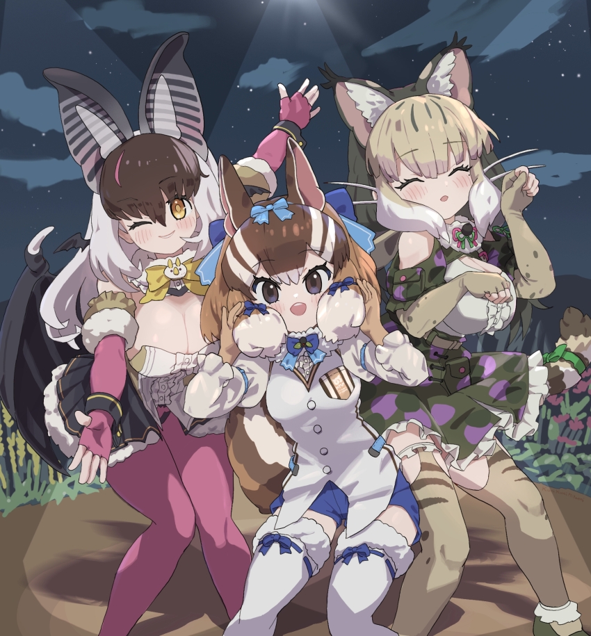 Brown Long-Eared Bat (Kemono Friends) Rule 34 Image