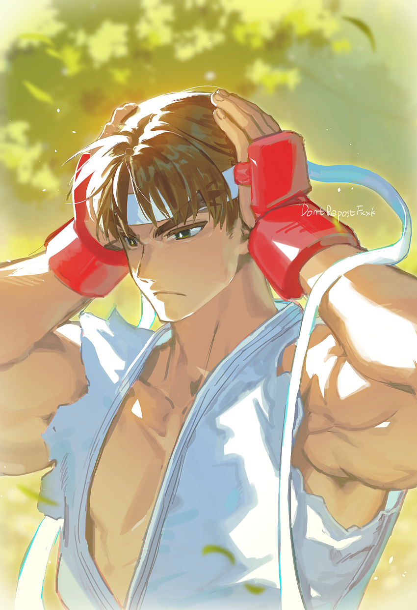 Ryu (Street Fighter) Rule 34 Image
