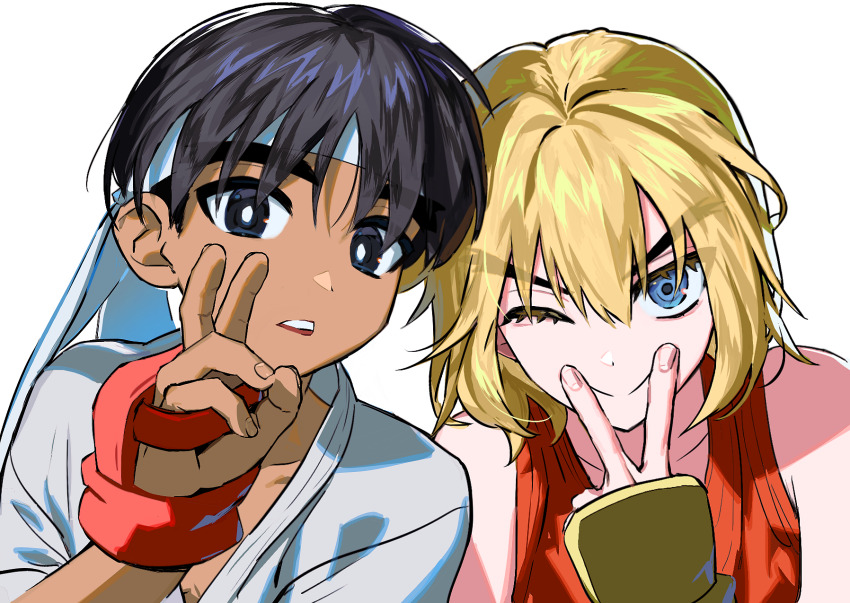 Ken Masters (Street Fighter) Rule 34 Image