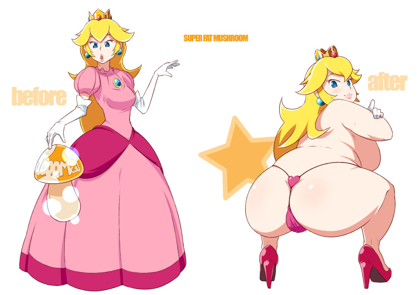 Princess Peach (Mario (Series)) Rule 34 Image