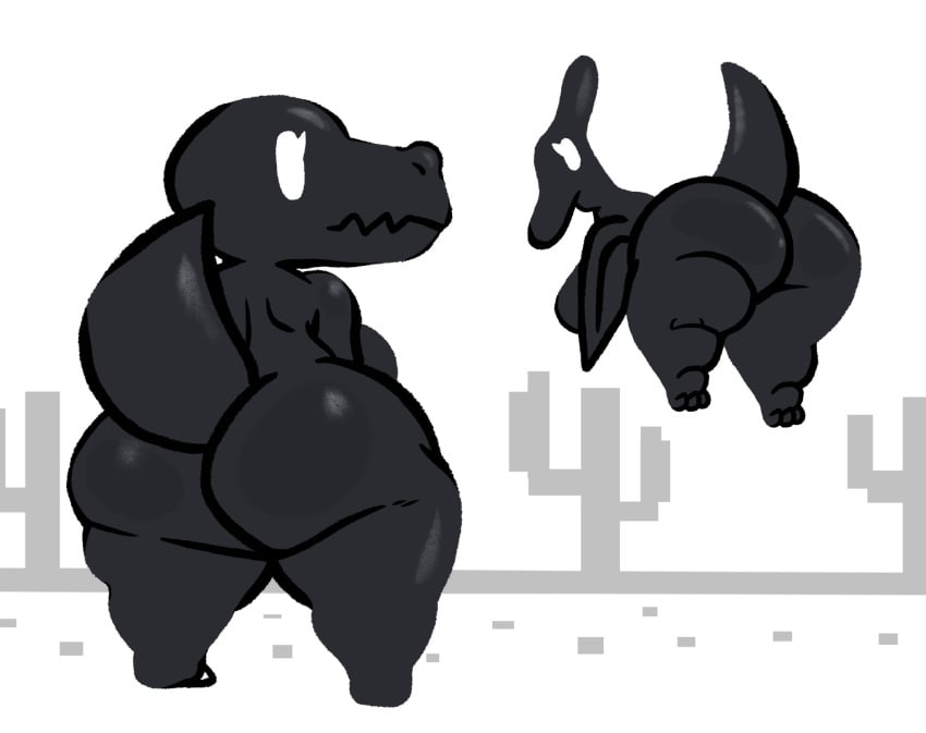 Dinosaur (Google Chrome) Rule 34 Image