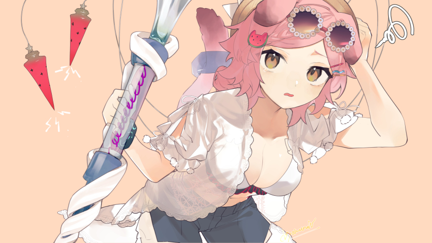Goldenglow (Arknights) Rule 34 Image