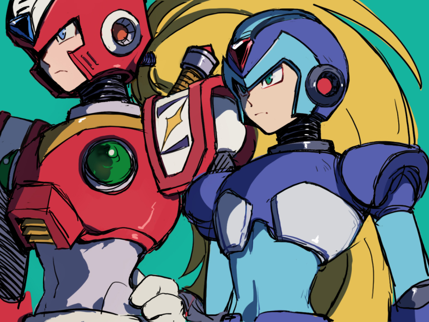 X (Mega Man) Rule 34 Image