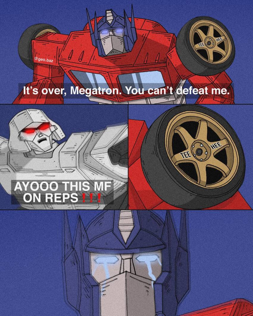 Megatron (Transformers) Rule 34 Image